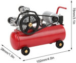 Realistic Gas Powered Air Compressor, Horizontal Portable for 1/10 Scale - Image 2
