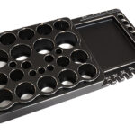 Universal Workbench Organizer 186x100x18mm Workstation Tray