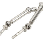 Universal Rear Drive Shafts for Traxxas Slash 4X4 Stampede 4X4 Rustler 4X4 6852X