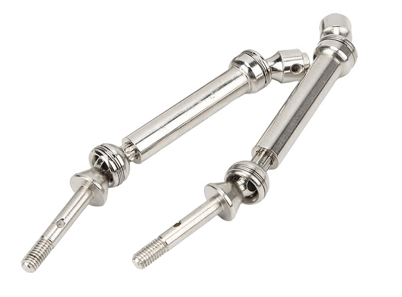 C31363 Universal Rear Drive Shafts for Traxxas Slash 4X4 Stampede 4X4 Rustler 4X4 6852X - Image 1