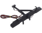 Alloy Realistic Rear Bumper w/ LED for 1/10 Scale Crawler (Mount=41-43mm) - Image 2