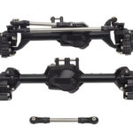 Alloy Front & Rear Portal, Axle Housings & Uprights for Traxxas TRX-4 Crawler