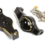 Brass Alloy 49g Each Caster Blocks for Traxxas TRX-4 Scale & Trail Crawler