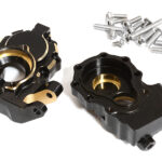 Brass Alloy 69g Each Front Inner Portal Drive Housings for Traxxas TRX-4 Crawler