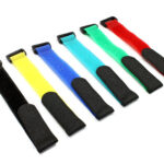 Multicolor 200mm Battery Strap (6) for RC Car, Boat, Helicopter & Airplane