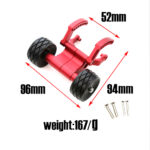 Wheelie Bar Set for Traxxas 1/10 E-Revo 2.0 & E-Revo - Image 2