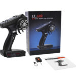 CT-600 2.4GHz 6 Channel Remote Controller w/ Receiver