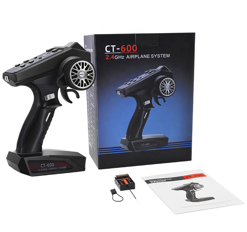 C31378 CT-600 2.4GHz 6 Channel Remote Controller w/ Receiver - Image 1