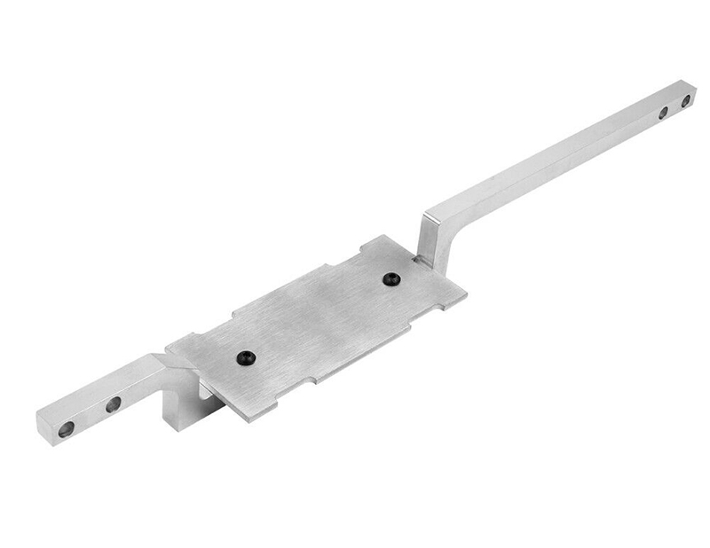 C31380SILVER Machined Chassis Brace for Arrma 1/7 Felony, Infraction & Limitless ARA320511 - Image 1