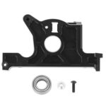 Alloy Machined Motor Mount w/ 10x19x5mm Bearing for Traxxas 1/10 Rustler 4X4