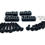 Alloy Machined Shock Upper Add-On Mounts for Axial 1/10 Capra 1.9 Unlimited