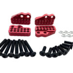 Alloy Machined Shock Upper Add-On Mounts for Axial 1/10 Capra 1.9 Unlimited
