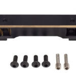 Brass 97g Alloy Front Bumper Mount w/ Steering Servo Mount for Traxxas TRX-4