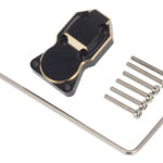 Alloy Machined Brass 11g Differential Cover for Axial 1/24 SCX24