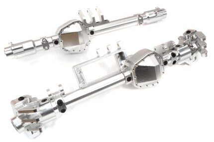 Machined Alloy Axle (2) Housings for Axial 1/10 RBX10 Ryft 4WD Rock Bouncer