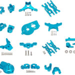 Alloy Machined Complete Conversion Kit for Losi 1/18 Mini-T 2.0