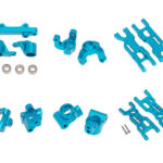 Alloy Machined Suspension Package B for Losi 1/18 Mini-T 2.0