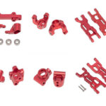 Alloy Machined Suspension Package B for Losi 1/18 Mini-T 2.0