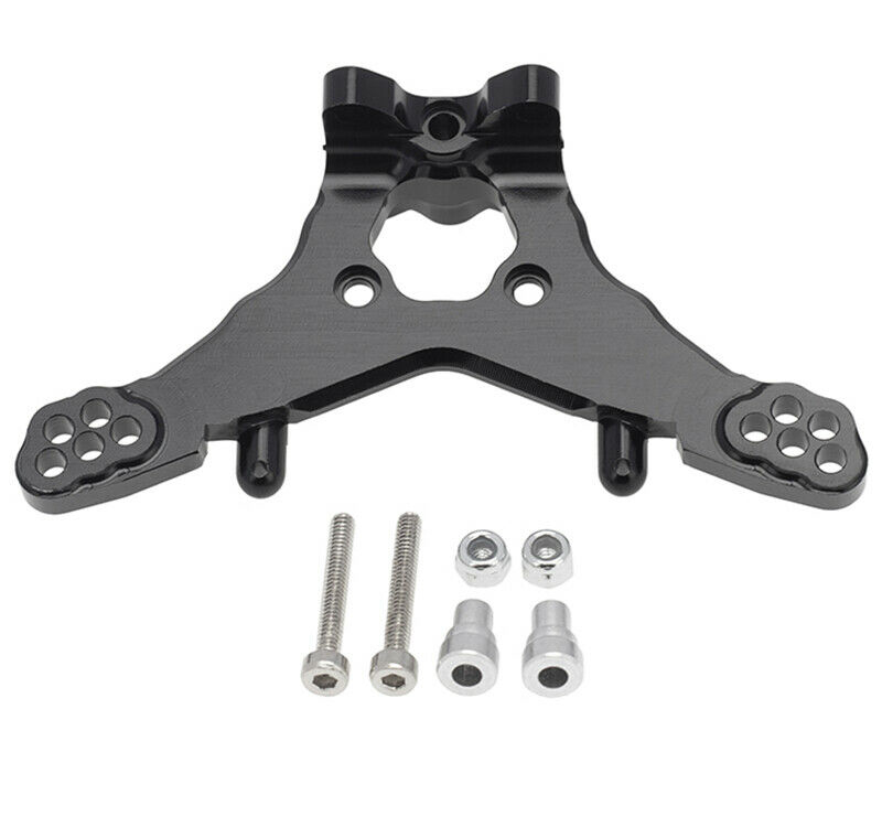 C31397BLACK Alloy Machined Rear Shock Tower for Losi 1/18 Mini-T 2.0 - Image 1