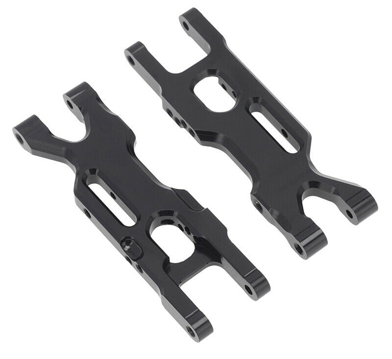 C31399BLACK Alloy Machined Rear Lower Suspension Arms for Losi 1/18 Mini-T 2.0 - Image 1