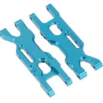 Alloy Machined Rear Lower Suspension Arms for Losi 1/18 Mini-T 2.0