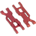 Alloy Machined Rear Lower Suspension Arms for Losi 1/18 Mini-T 2.0