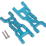 Alloy Machined Front Lower Suspension Arms for Losi 1/18 Mini-T 2.0