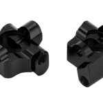 Alloy Machined Front Caster Blocks for Losi 1/18 Mini-T 2.0