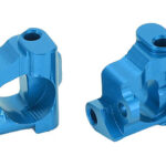Alloy Machined Front Caster Blocks for Losi 1/18 Mini-T 2.0