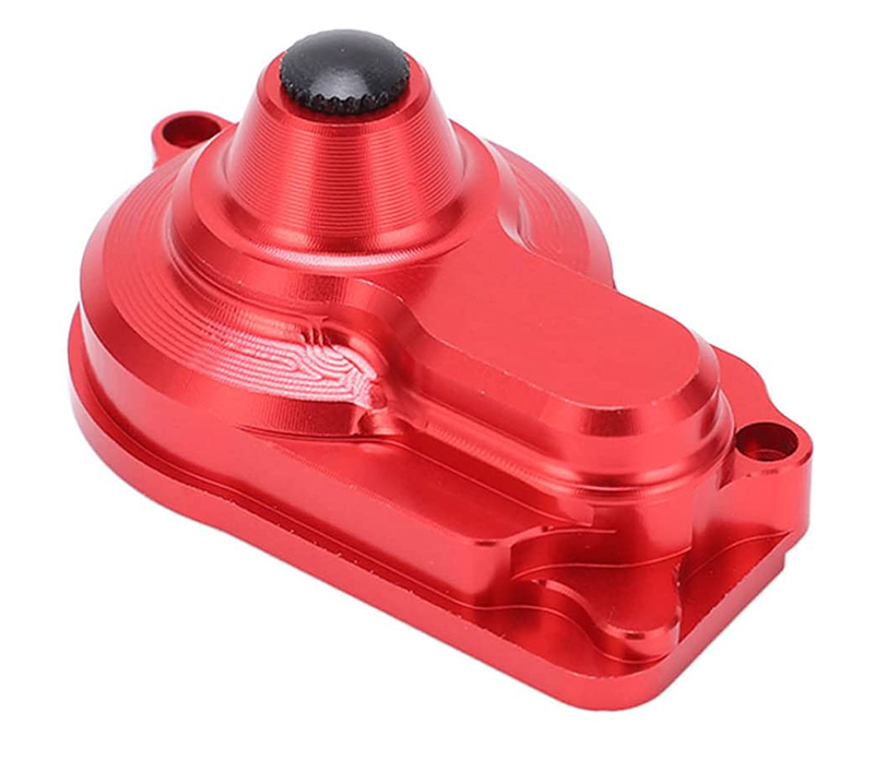 C31405RED Alloy Machined Main Gear Cover for Losi 1/18 Mini-T 2.0 - Image 1