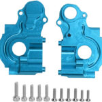 Alloy Machined Main Gearbox Housings for Losi 1/18 Mini-T 2.0