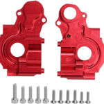 Alloy Machined Main Gearbox Housings for Losi 1/18 Mini-T 2.0