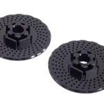 Realistic Alloy Rear Brake Disc (2) + 3mm Offset for Traxxas X-Maxx 4X4 7756