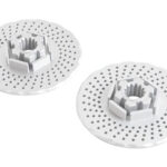 Realistic Alloy Rear Brake Disc (2) + 3mm Offset for Traxxas X-Maxx 4X4 7756