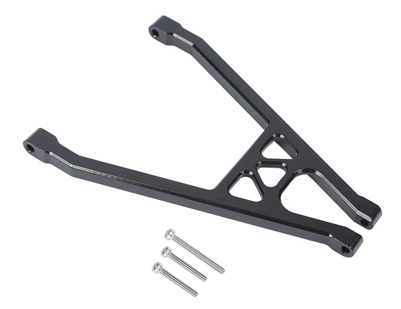C31414BLACK Alloy Machined Rear Upper Suspension Arm for Axial 1/18 Yeti Jr RTR - Image 1