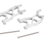 Alloy Machined Front Lower Arms for Axial 1/18 Yeti Jr RTR