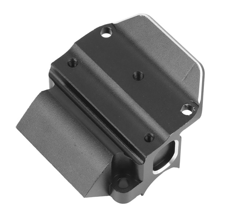 C31425BLACK Gearbox Cover for Arrma 1/8 Kraton, Typhon, Outcast 6S & 1/7 Limitless ARAC5006 - Image 1