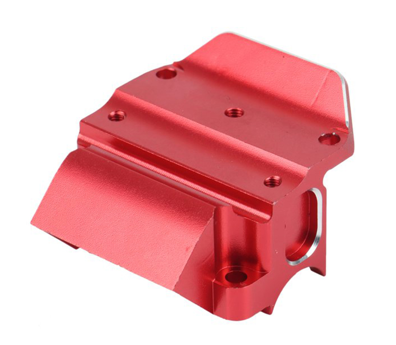 C31425RED Gearbox Cover for Arrma 1/8 Kraton, Typhon, Outcast 6S & 1/7 Limitless ARAC5006 - Image 1