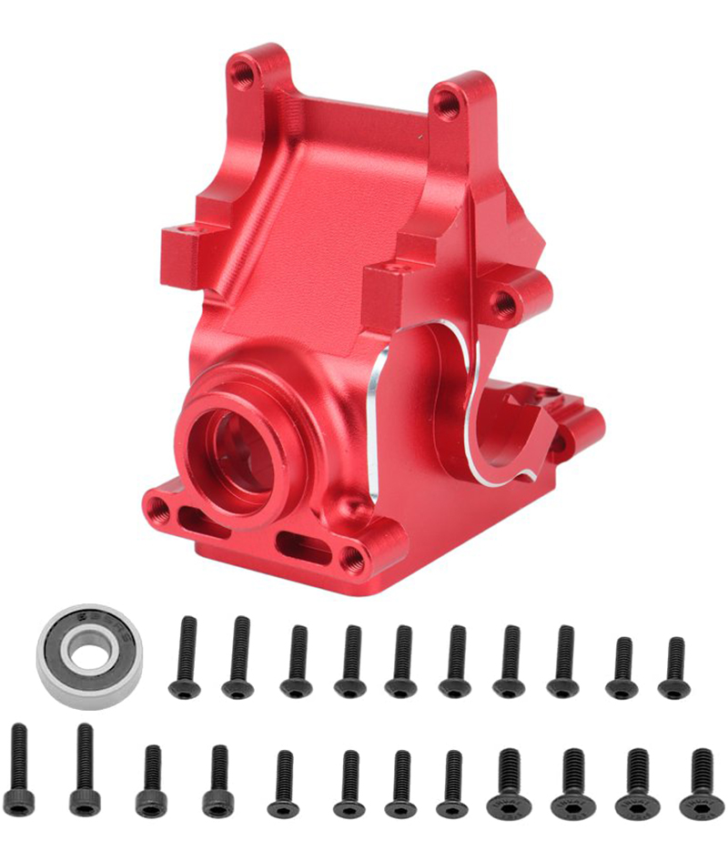 C31426RED Gearbox Case for Arrma 1/8 Kraton, Typhon, Outcast 6S & 1/7 Limitless ARAC5006 - Image 1