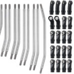 Alloy Machined Linkages (10) for Axial SCX-10 Type Scale Crawler 313mm WB