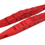 Alloy Machined Rear Lower Suspension Arms for Losi 1/6 Super Baja Rey 2.0