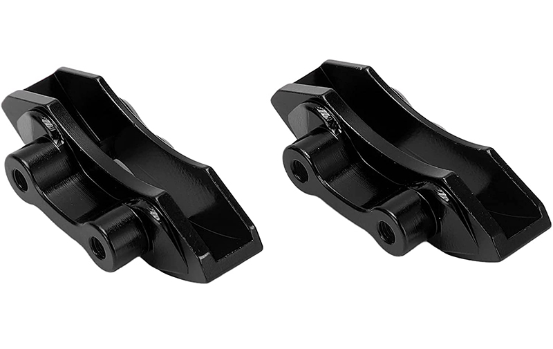 C31433BLACK Realistic Alloy Brake Caliper (2) for Losi 1/6 Super Baja Rey 2.0 - Image 1