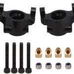 Alloy Machined Front Caster Blocks for Axial 1/10 RBX10 Ryft 4WD Rock Bouncer
