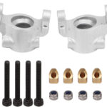 Alloy Machined Front Caster Blocks for Axial 1/10 RBX10 Ryft 4WD Rock Bouncer