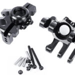 Alloy Machined Steering Blocks for Axial 1/10 RBX10 Ryft 4WD Rock Bouncer