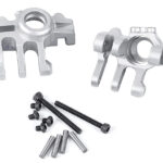 Alloy Machined Steering Blocks for Axial 1/10 RBX10 Ryft 4WD Rock Bouncer