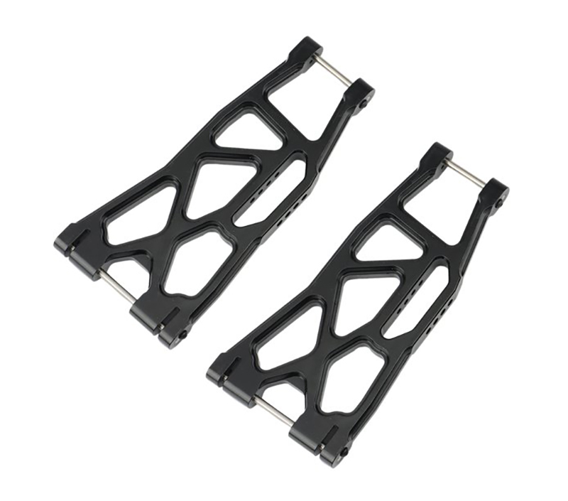 C31437BLACK Billet Machined Lower Suspension Arms for Traxxas X-Maxx 4X4 7731 - Image 1