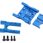 Center Diff Cover w/ Mount for 1/8 Kraton, Outcast & Typhon 6S BLX ARA320499