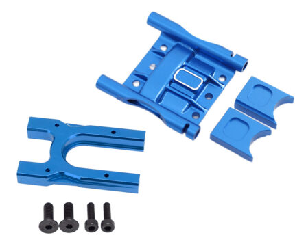 Center Diff Cover w/ Mount for 1/8 Kraton, Outcast & Typhon 6S BLX ARA320499