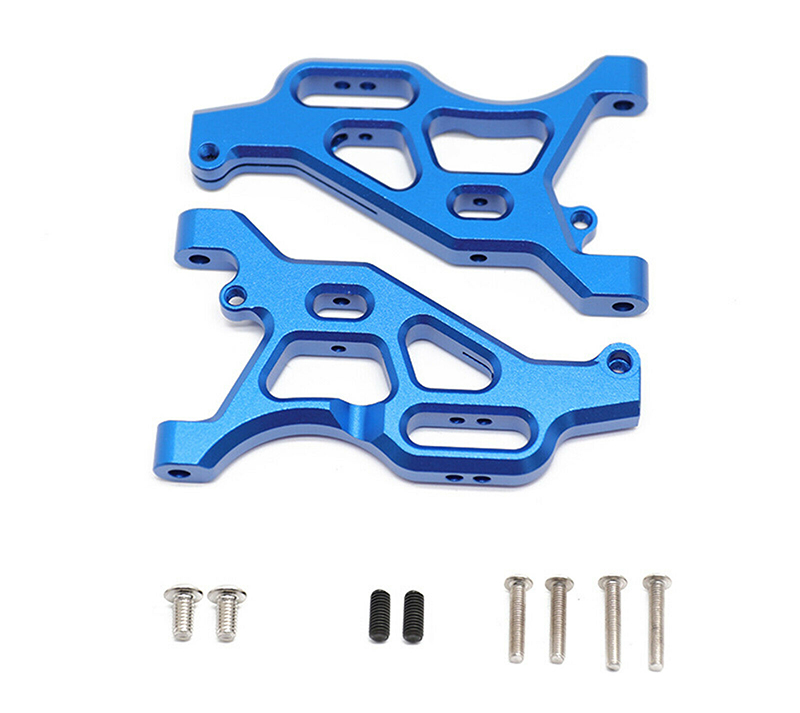 C31443BLUE Front Lower Arms for Arrma 1/8 Typhon, 1/7 Limitless & Infraction 6S AR330503 - Image 1